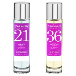 дамски,парфюми,caravan,nº36,&,nº21,parfum,multicolor,(clear)