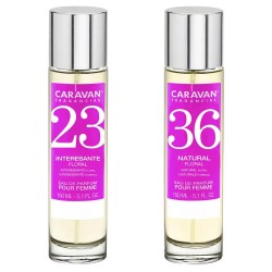 дамски,парфюми,caravan,nº36,&,nº23,parfum,clear,(multicolor)