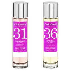 дамски,парфюми,caravan,nº36,&,nº31,parfum,multicolor,(clear)