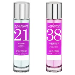 дамски,парфюми,caravan,nº38,&,nº21,parfum,multicolor,(clear)