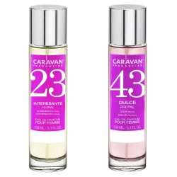 дамски,парфюми,caravan,nº43,&,nº23,parfum,multicolor,(clear)