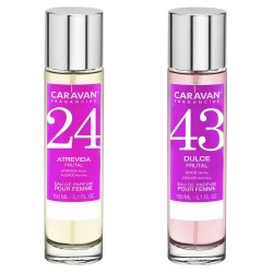 дамски,парфюми,caravan,nº43,&,nº24,parfum,clear