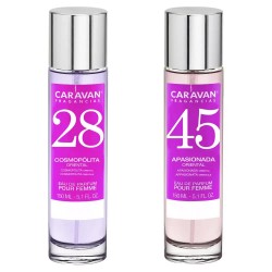 дамски,парфюми,caravan,nº45,&,nº28,parfum,clear