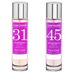дамски,парфюми,caravan,nº45,&,nº31,parfum,multicolor,(clear)