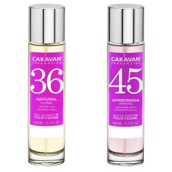 дамски,парфюми,caravan,nº45,&,nº36,parfum,multicolor,(clear)