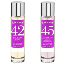 дамски,парфюми,caravan,nº45,&,nº42,parfum,multicolor,(clear)