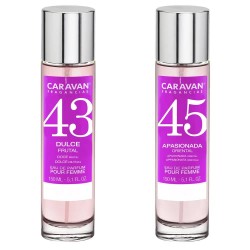 дамски,парфюми,caravan,nº45,&,nº43,parfum,multicolor,(clear)