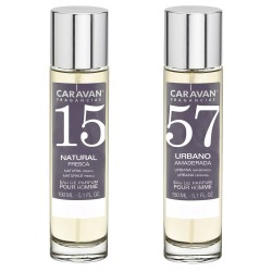 мъжки,парфюми,caravan,nº57,&,nº15,parfum,set,clear