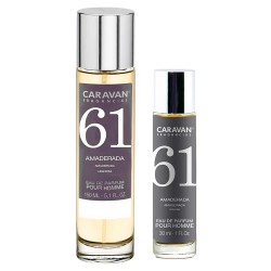 мъжки,парфюми,caravan,nº61,150+30ml,parfum,clear,(yellow)