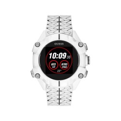 часовници,guess,c3001g4,smartwatch,white