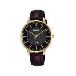 часовник,часовници,lorus,watches,rg276tx9,watch,brown,golden