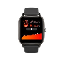 Radiant RAS10201 smartwatch - Grey (Black) часовници,radiant,ras10201,smartwatch,grey,(black)