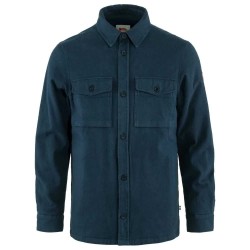 риза,с,дълъг,ръкав,мъжки,ризи,fjällräven,Övik,lite,padded,long,sleeve,shirt,blue,(dark,navy,dark,navy)