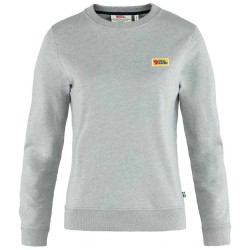 блуза,дамски,блузи,fjällräven,vardag,sweatshirt,grey,melange,(grey)