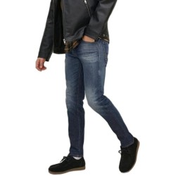 дънки,мъжки,панталони,jack,&,jones,tim,davis,284,lid,jeans,blue