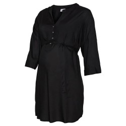 дамски,блузи,дамски,ризи,mamalicious,mercy,lia,maternity,3,4,sleeve,shirt,black,(black)