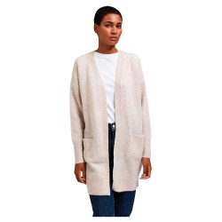 жилетка,дамски,пуловери,дамски,плетени,дрехи,selected,lulu,new,cardigan,birch,(beige)