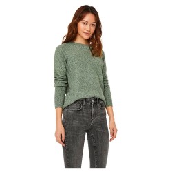 блуза,дамски,пуловери,дамски,плетени,дрехи,vero,moda,doffy,sweater,laurel,wreath,(green)