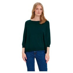 тениска,дамски,тениски,vero,moda,nellie,glory,3,4,sleeve,t,shirt,green,(pine,grove)