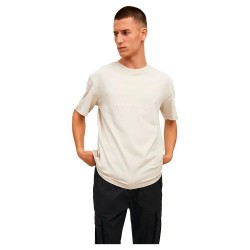 тениска,мъжки,тениски,jack,&,jones,copenhagen,short,sleeve,t,shirt,moonbeam,(beige)