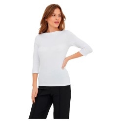 тениска,дамски,тениски,vero,moda,panda,modal,3,4,sleeve,t,shirt,bright,white,(white)