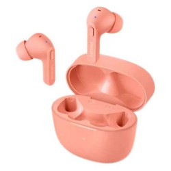 слушалки,слушалки,philips,tat2206,wireless,earphones,pink,(orange)
