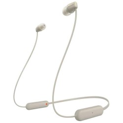 слушалки,слушалки,sony,wl,c100,wireless,earphones,grey