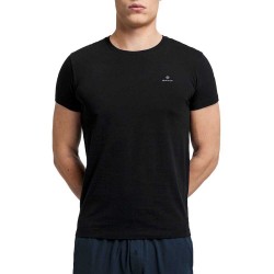тениска,мъжки,тениски,gant,9010021085,short,sleeve,crew,neck,t,shirt,2,units,black