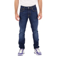 дънки,мъжки,панталони,superdry,vintage,slim,jeans,jefferson,ink,vintage,(blue)