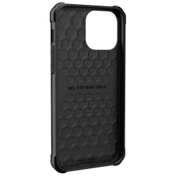 други,аксесоари,urban,armor,gear,metropolis,iphone,13,pro,max,silicone,phone,case,black,(clear,white)