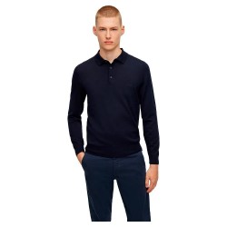 BOSS Bono long sleeve polo - Blue (Dark Blue) мъжки,блузи,с,яка,boss,bono,long,sleeve,polo,blue,(dark,blue)