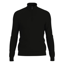 Блуза HUGO San Quirin sweater - Black (Black) блуза,мъжки,пуловери,hugo,san,quirin,sweater,black,(black)