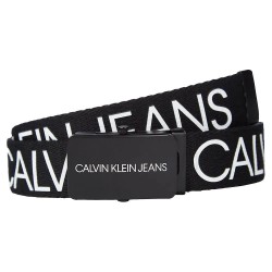 колан,колани,calvin,klein,jeans,canvas,logo,belt,black,(ck,black)