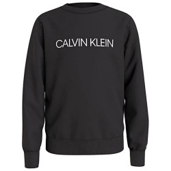 блуза,детски,блузи,calvin,klein,jeans,institutional,logo,sweatshirt,black