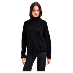 блуза,дамски,пуловери,дамски,плетени,дрехи,selected,selma,pullover,sweater,black