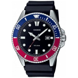 Часовник Casio MDV-107-1A3VEF watch - Black (Black) часовник,часовници,casio,mdv,107,1a3vef,watch,black,(black)