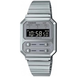 часовник,часовници,vintage,a100we,7bef,watch,silver,(silver)
