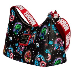 чанта,за,през,рамо,всички,чанти,loungefly,the,avengers,shoulder,bag,black,(black,red)