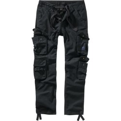 панталони,мъжки,панталони,brandit,pure,slim,fit,pants,black