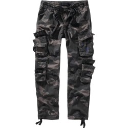 панталони,мъжки,панталони,brandit,pure,slim,fit,pants,green,(dark,camo)