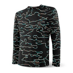блуза,мъжки,пуловери,saxx,underwear,roast,master,mid,crew,sweatshirt,black,(get,out,camo,black)