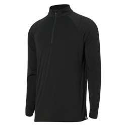 блуза,мъжки,пуловери,saxx,underwear,roast,master,mid,half,zip,sweatshirt,black