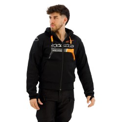 суичър,мъжки,пуловери,alpinestars,chrome,ignition,hoodie,black,red,fluo,(black)
