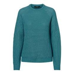 блуза,дамски,пуловери,дамски,плетени,дрехи,vero,moda,lea,sweater,green,(north,atlantic)
