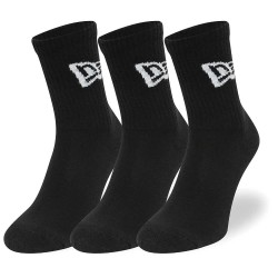 чорапи,мъжки,чорапи,new,era,flag,crew,crew,socks,3,pairs,black