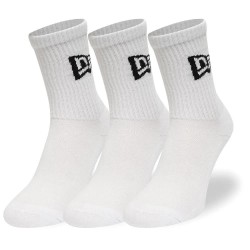 чорапи,мъжки,чорапи,new,era,flag,crew,crew,socks,3,pairs,white,(white)