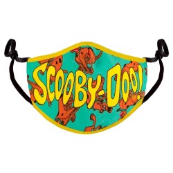 други,аксесоари,difuzed,warner,bros,scooby,doo,face,mask,multicolor