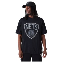 тениска,мъжки,тениски,new,era,nba,os,outline,mesh,brooklyn,nets,short,sleeve,t,shirt,black