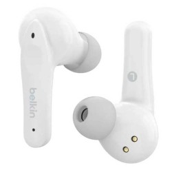 слушалки,слушалки,belkin,soundform,nano,wireless,earphones,white