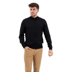 Блуза BOSS Balonso 10243951 sweater - Black (Black) блуза,мъжки,пуловери,boss,balonso,10243951,sweater,black,(black)